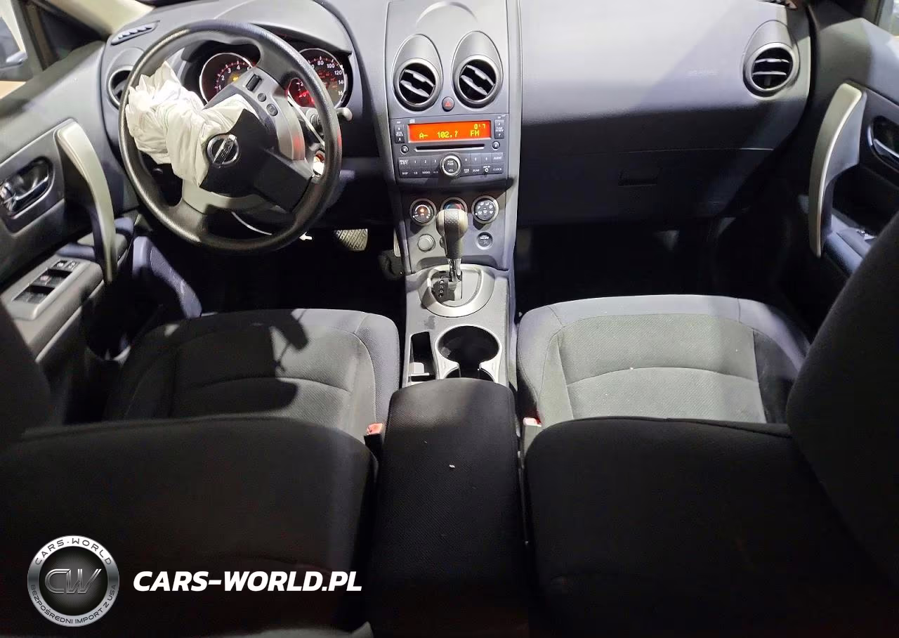 2010 Nissan Rogue S VIN:JN8AS5MV8AW608580 - 8