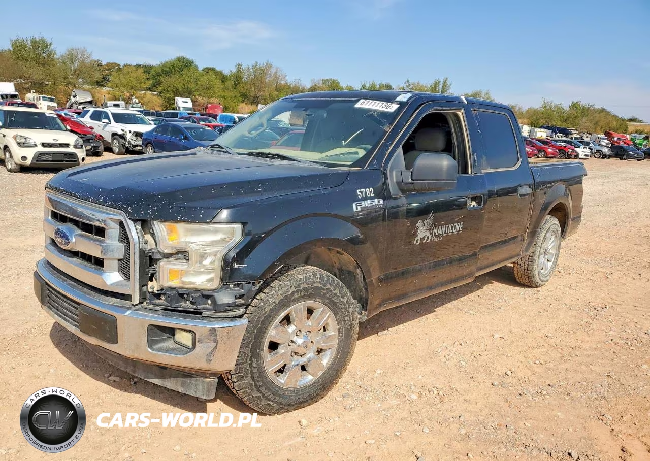2017 Ford F150 Supercrew – zdjęcie 1 z 12