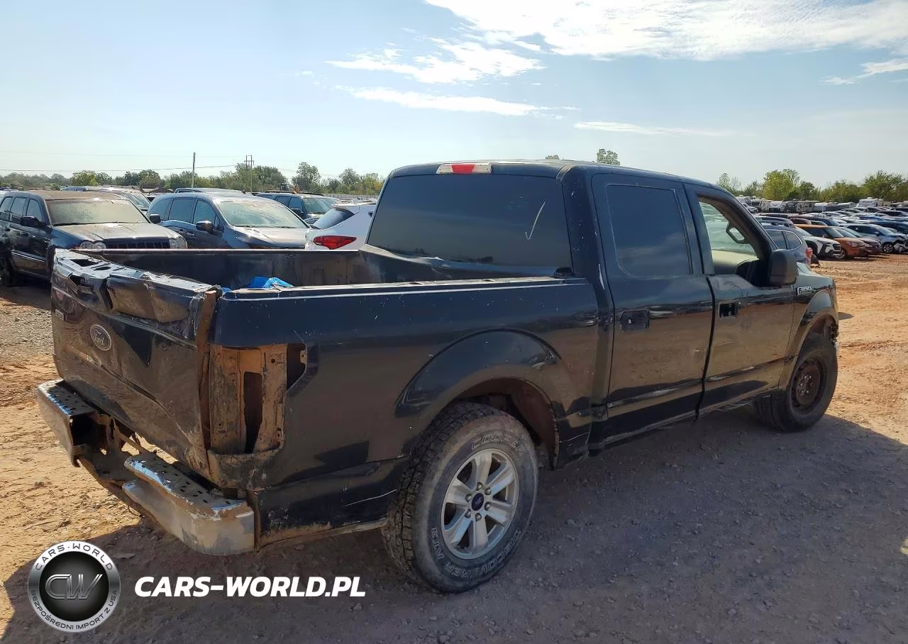 2017 Ford F150 Supercrew VIN:1FTEW1C89HKC75782 - 3