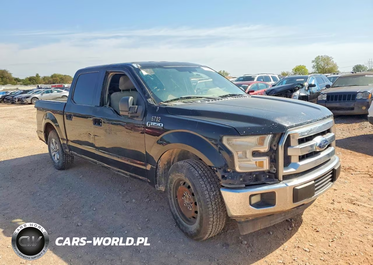 2017 Ford F150 Supercrew VIN:1FTEW1C89HKC75782 - 4