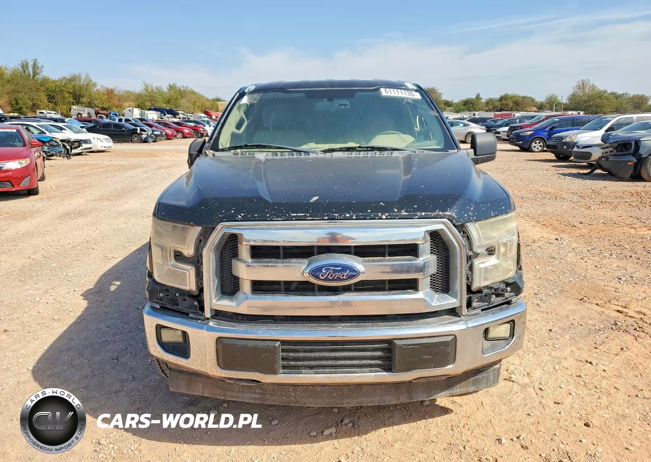 2017 Ford F150 Supercrew VIN:1FTEW1C89HKC75782 - 5