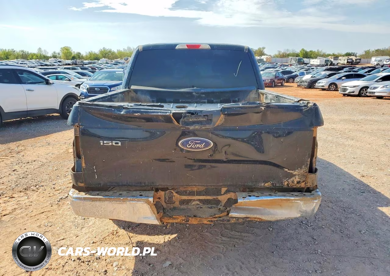 2017 Ford F150 Supercrew VIN:1FTEW1C89HKC75782 - 6