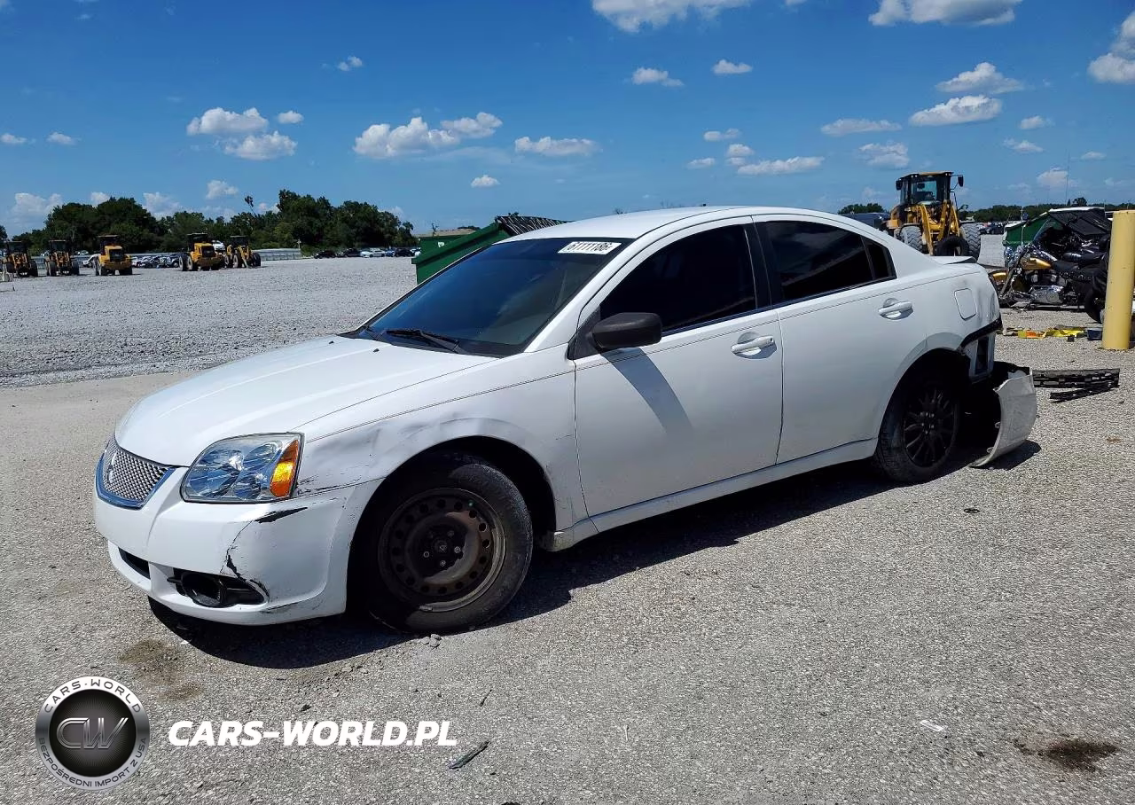 2012 Mitsubishi Galant Es-Se