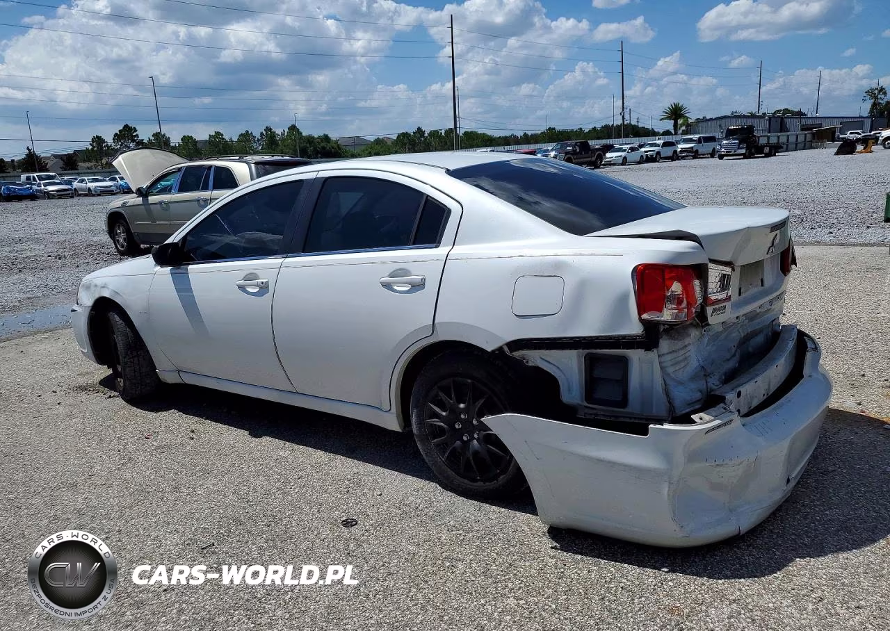 2012 Mitsubishi Galant Es-Se VIN:4A32B3FF2CE014289 - 2