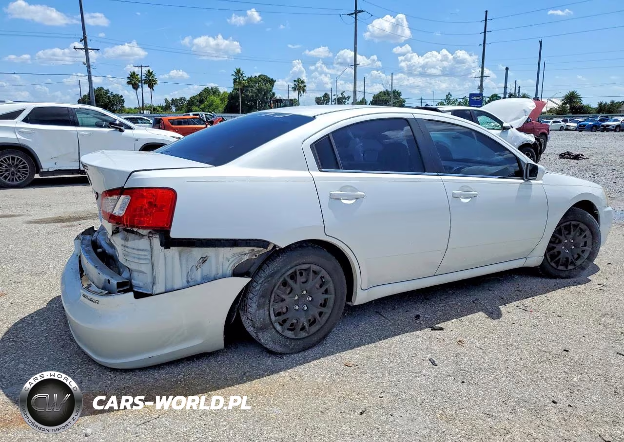 2012 Mitsubishi Galant Es-Se VIN:4A32B3FF2CE014289 - 3