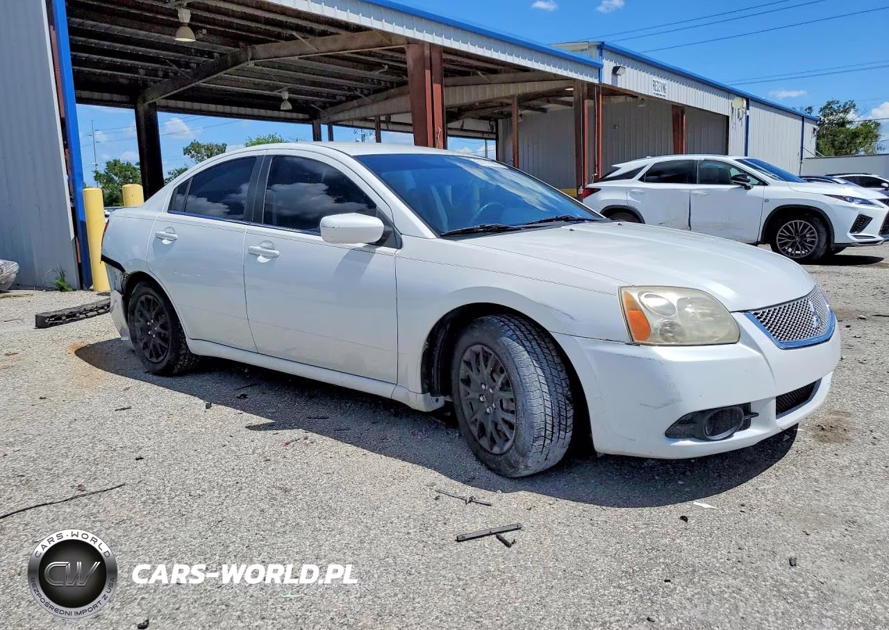 2012 Mitsubishi Galant Es-Se VIN:4A32B3FF2CE014289 - 4