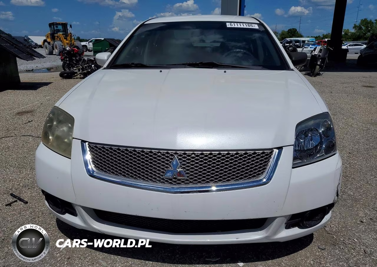 2012 Mitsubishi Galant Es-Se VIN:4A32B3FF2CE014289 - 5