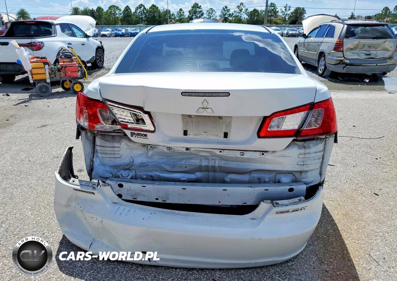 2012 Mitsubishi Galant Es-Se VIN:4A32B3FF2CE014289 - 6