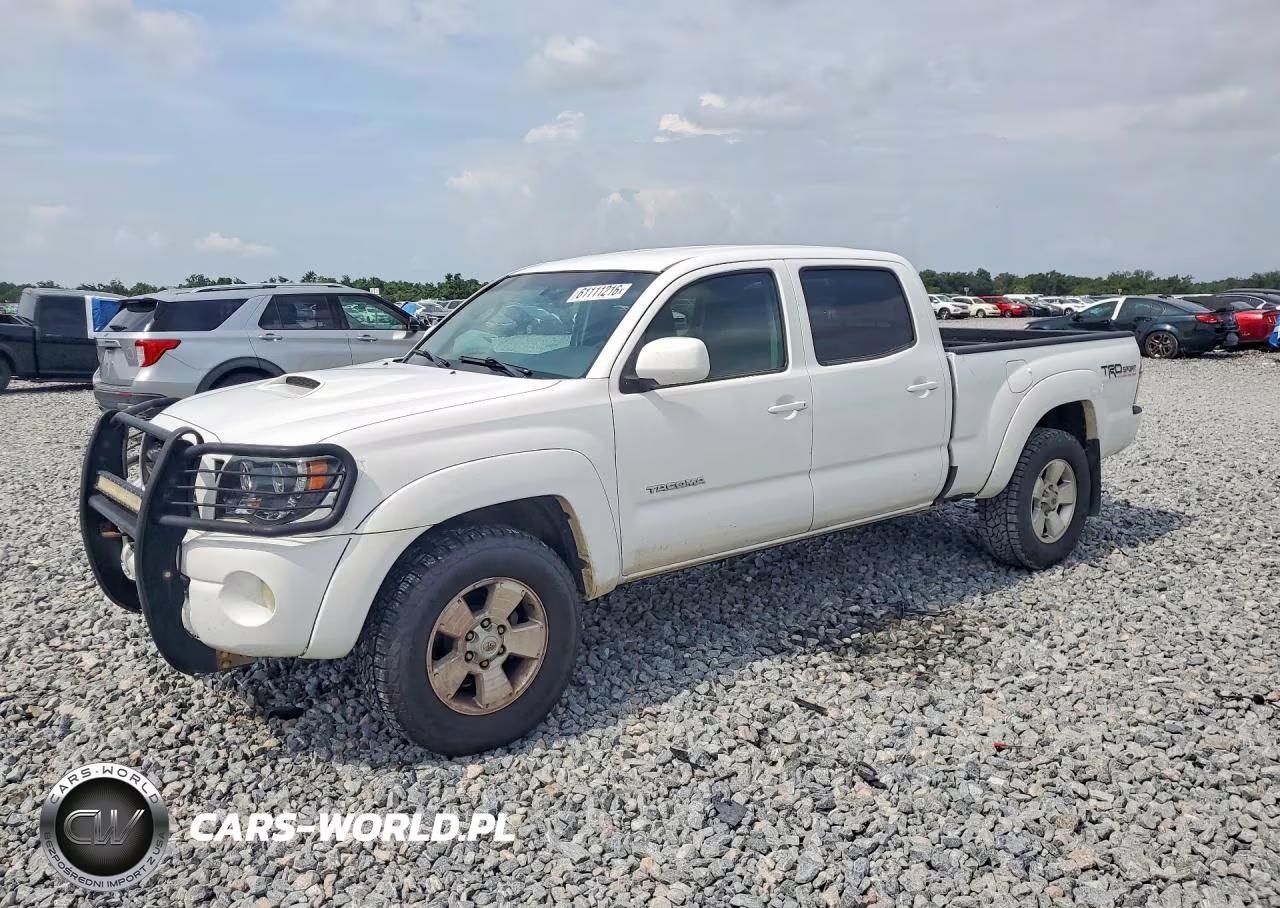 2010 Toyota Tacoma Double Cab Long Bed – zdjęcie 1 z 12