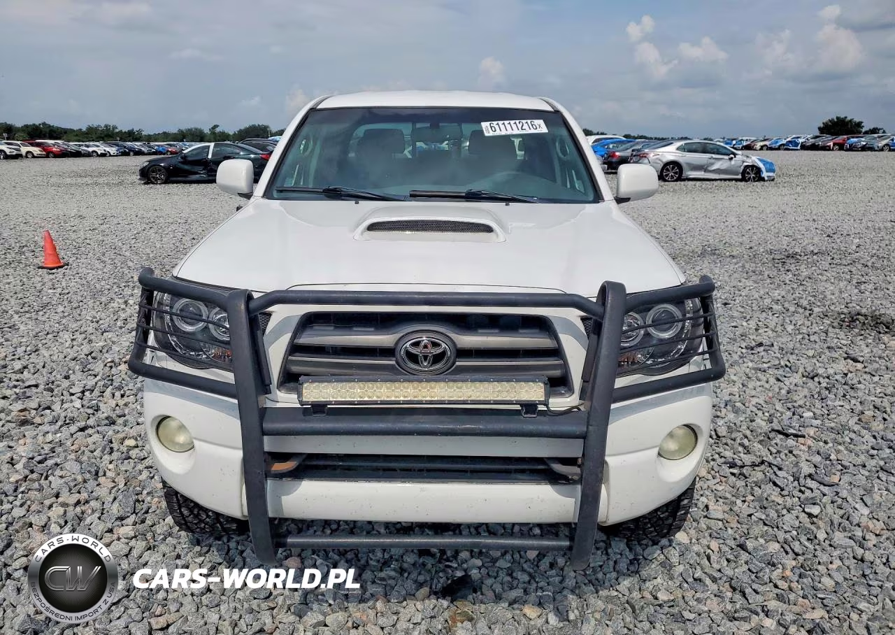 2010 Toyota Tacoma Double Cab Long Bed VIN:5TEMU4FN0AZ712235 - 5