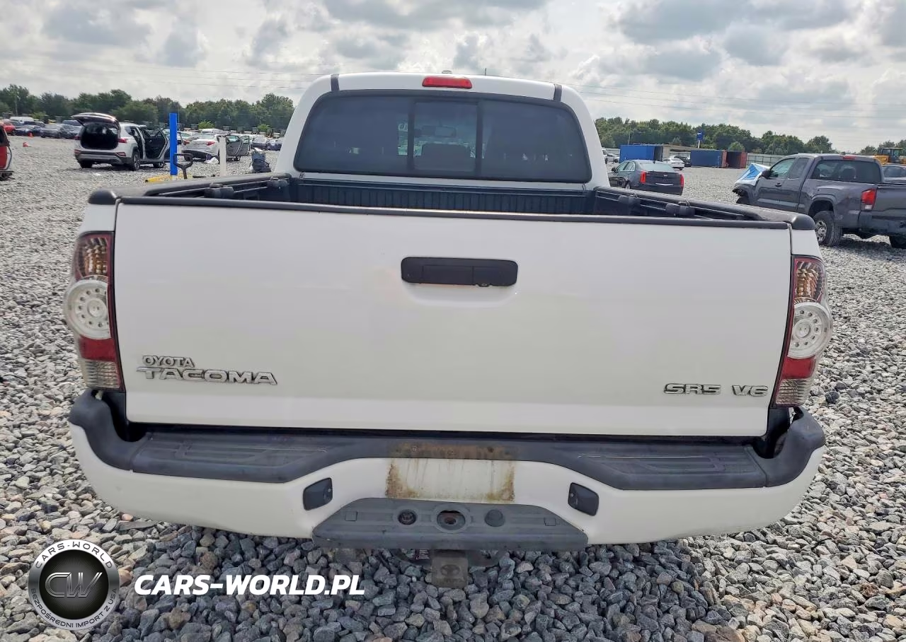 2010 Toyota Tacoma Double Cab Long Bed VIN:5TEMU4FN0AZ712235 - 6