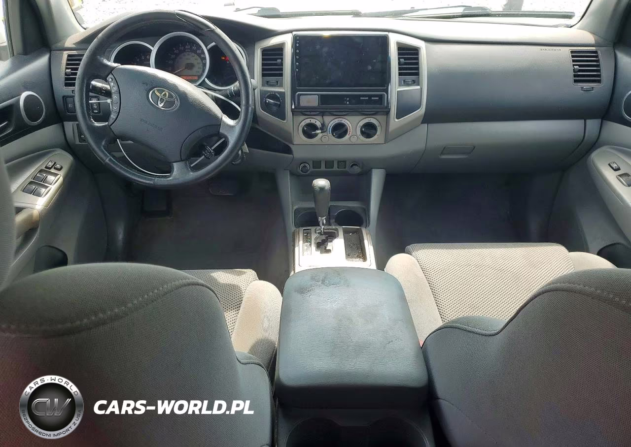 2010 Toyota Tacoma Double Cab Long Bed VIN:5TEMU4FN0AZ712235 - 8