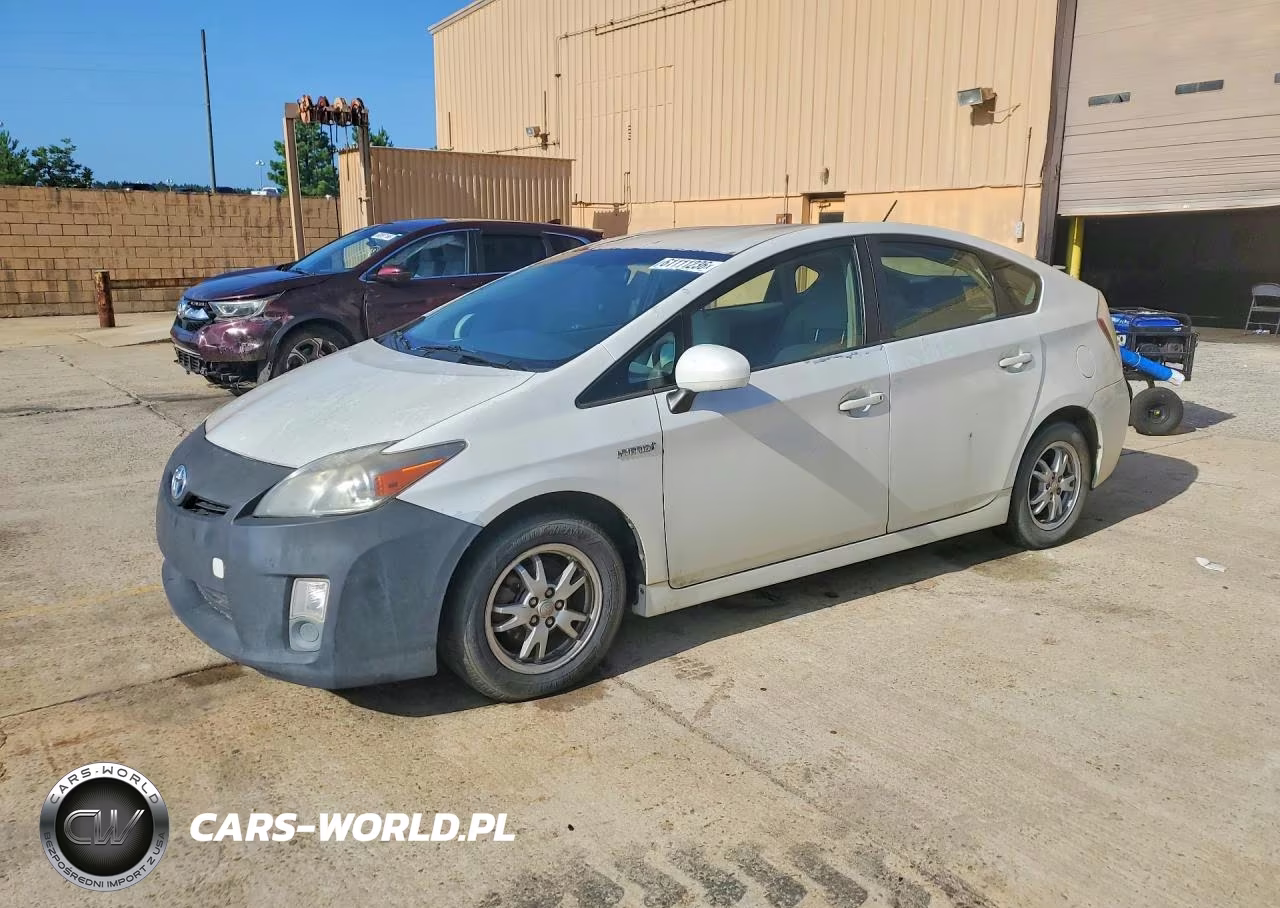 2010 Toyota Prius Ii