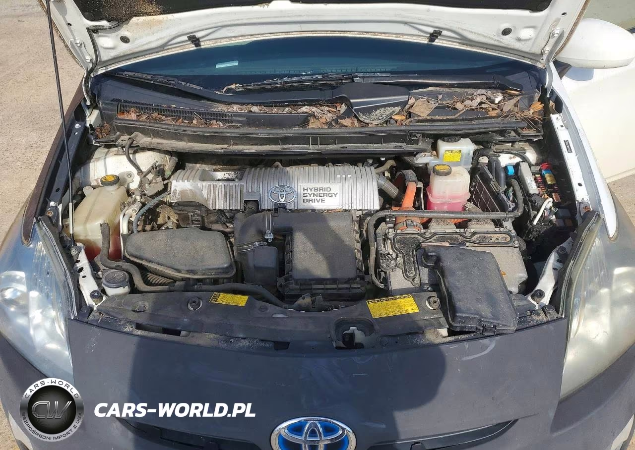 2010 Toyota Prius Ii VIN:JTDKN3DUXA0038121 - 11