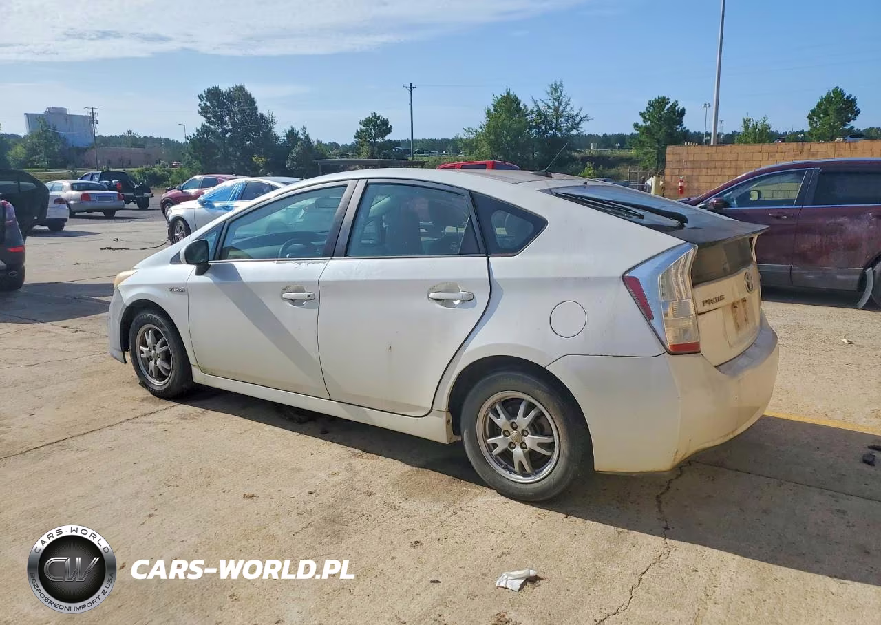 2010 Toyota Prius Ii VIN:JTDKN3DUXA0038121 - 2