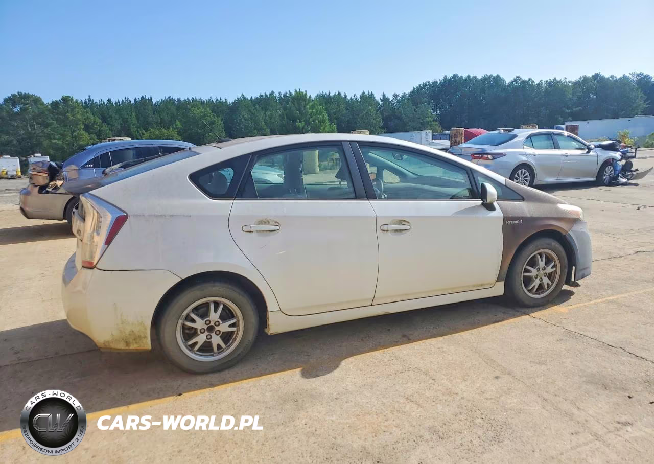 2010 Toyota Prius Ii VIN:JTDKN3DUXA0038121 - 3