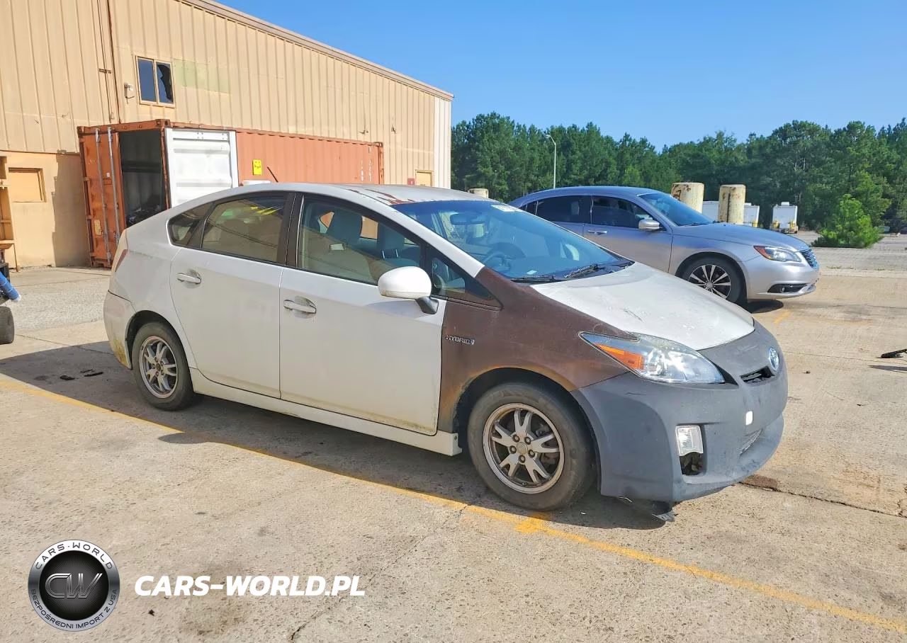 2010 Toyota Prius Ii VIN:JTDKN3DUXA0038121 - 4