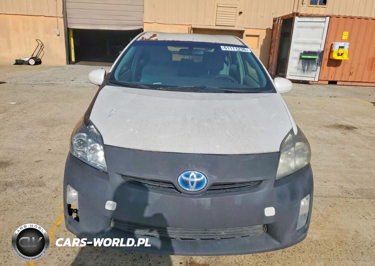 2010 Toyota Prius Ii VIN:JTDKN3DUXA0038121 - 5