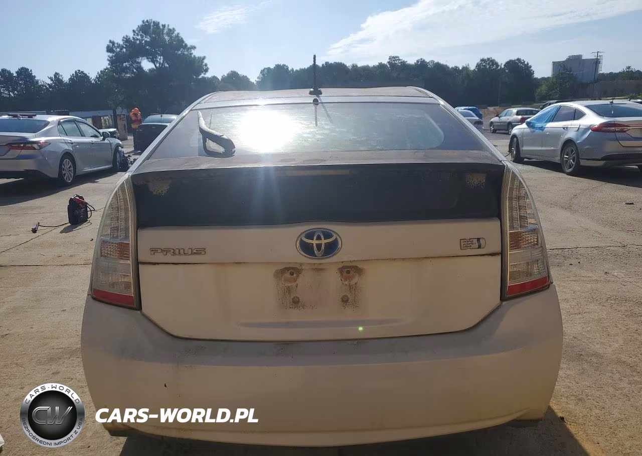 2010 Toyota Prius Ii VIN:JTDKN3DUXA0038121 - 6