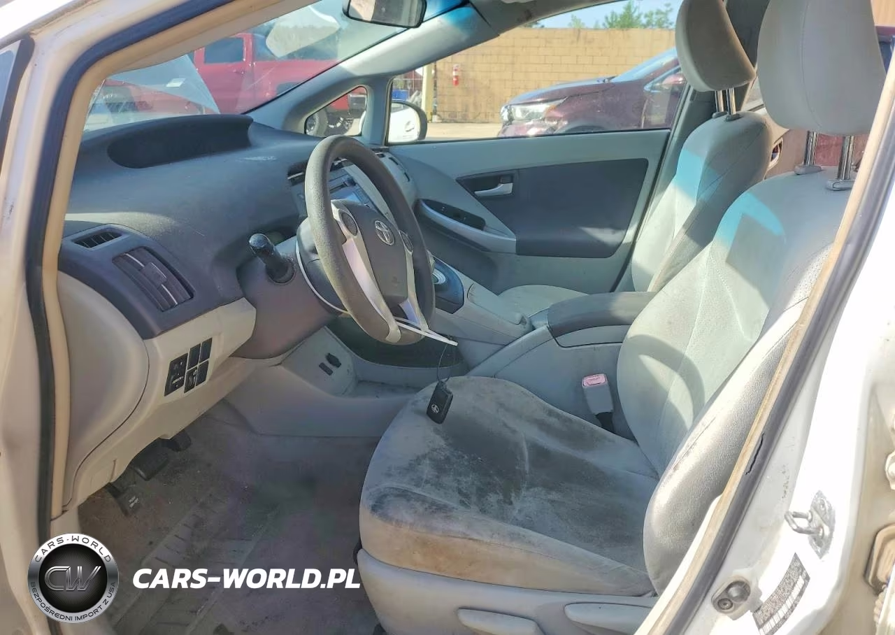 2010 Toyota Prius Ii VIN:JTDKN3DUXA0038121 - 7