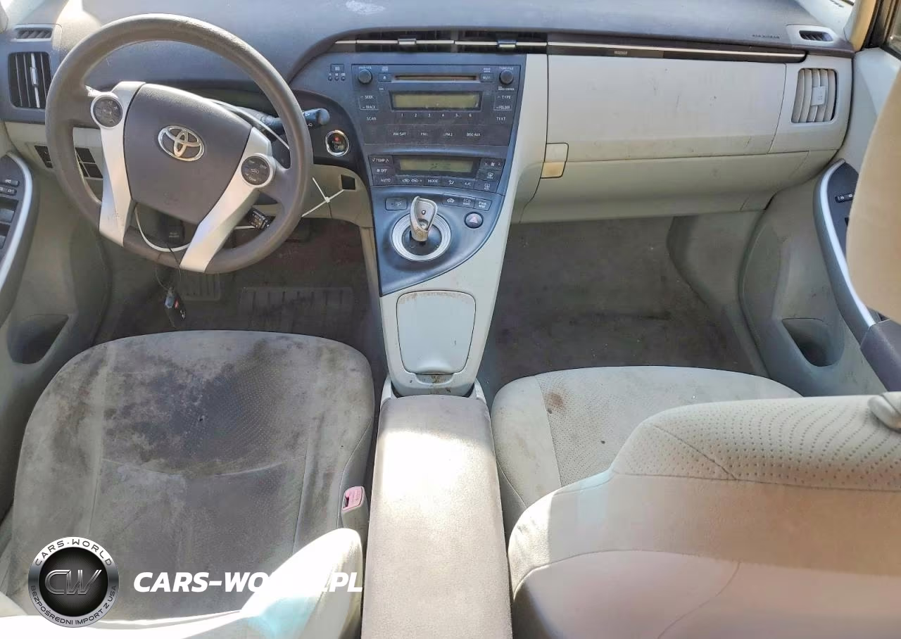 2010 Toyota Prius Ii VIN:JTDKN3DUXA0038121 - 8