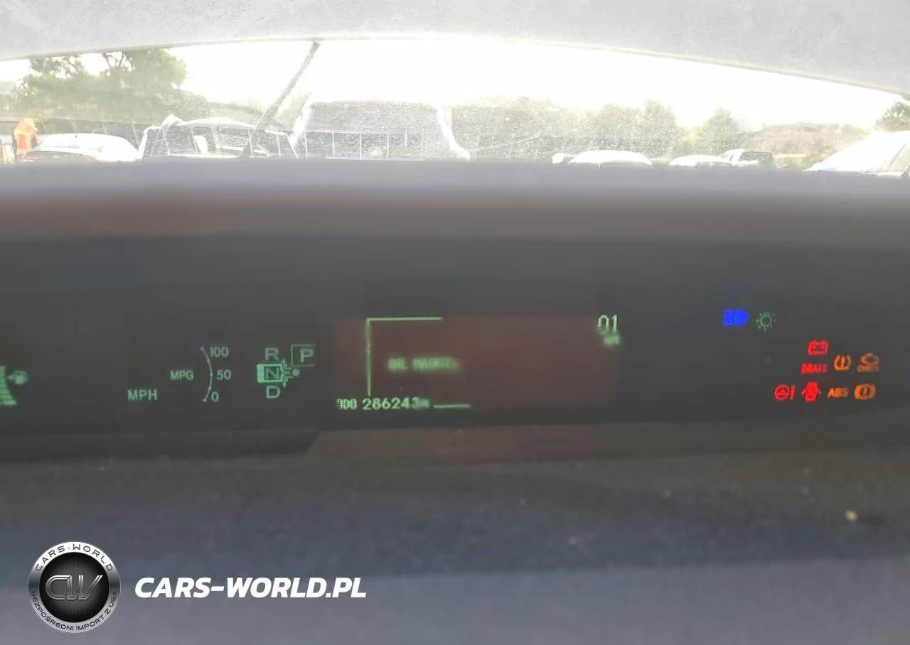 2010 Toyota Prius Ii VIN:JTDKN3DUXA0038121 - 9