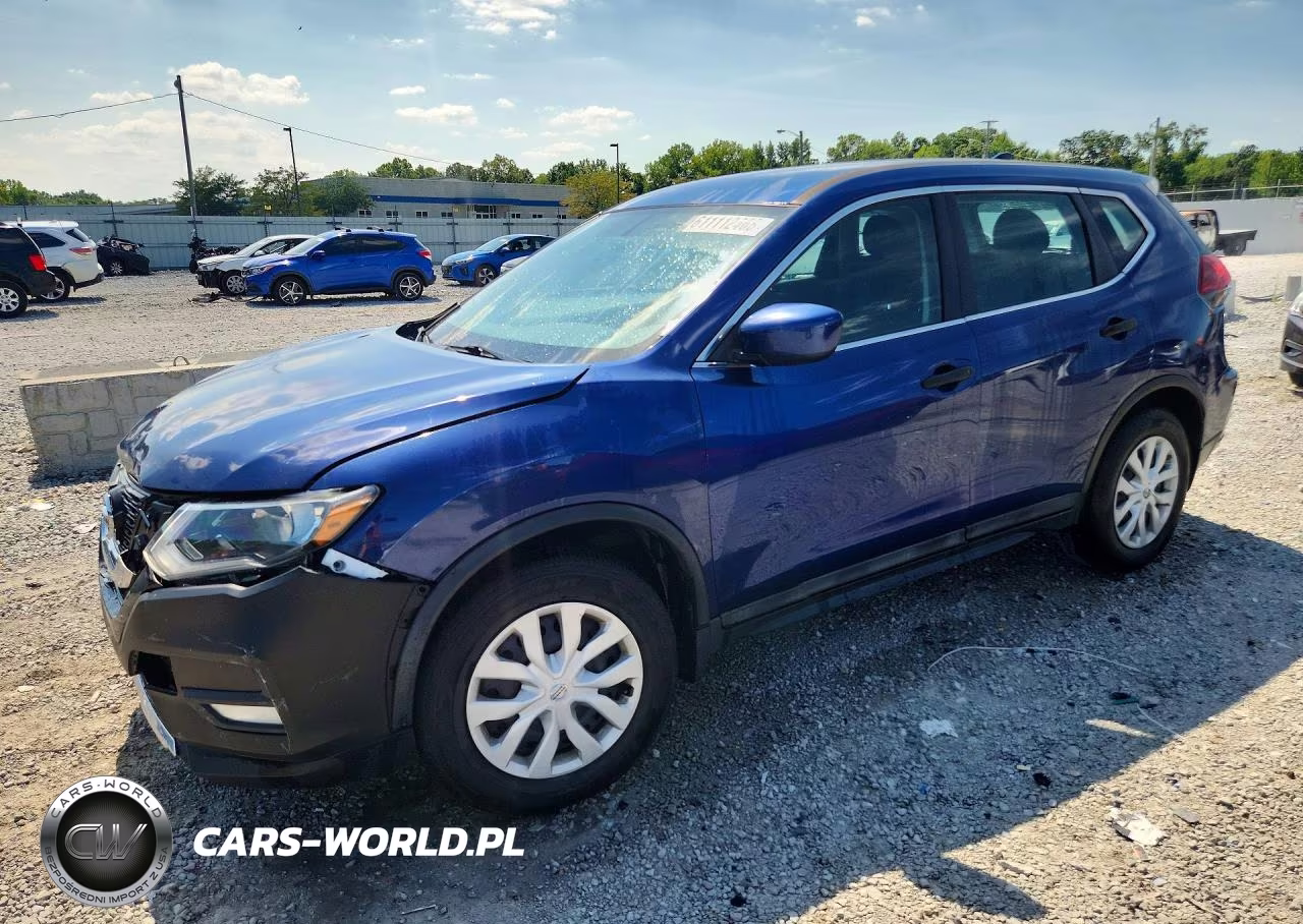2018 Nissan Rogue S – zdjęcie 1 z 12