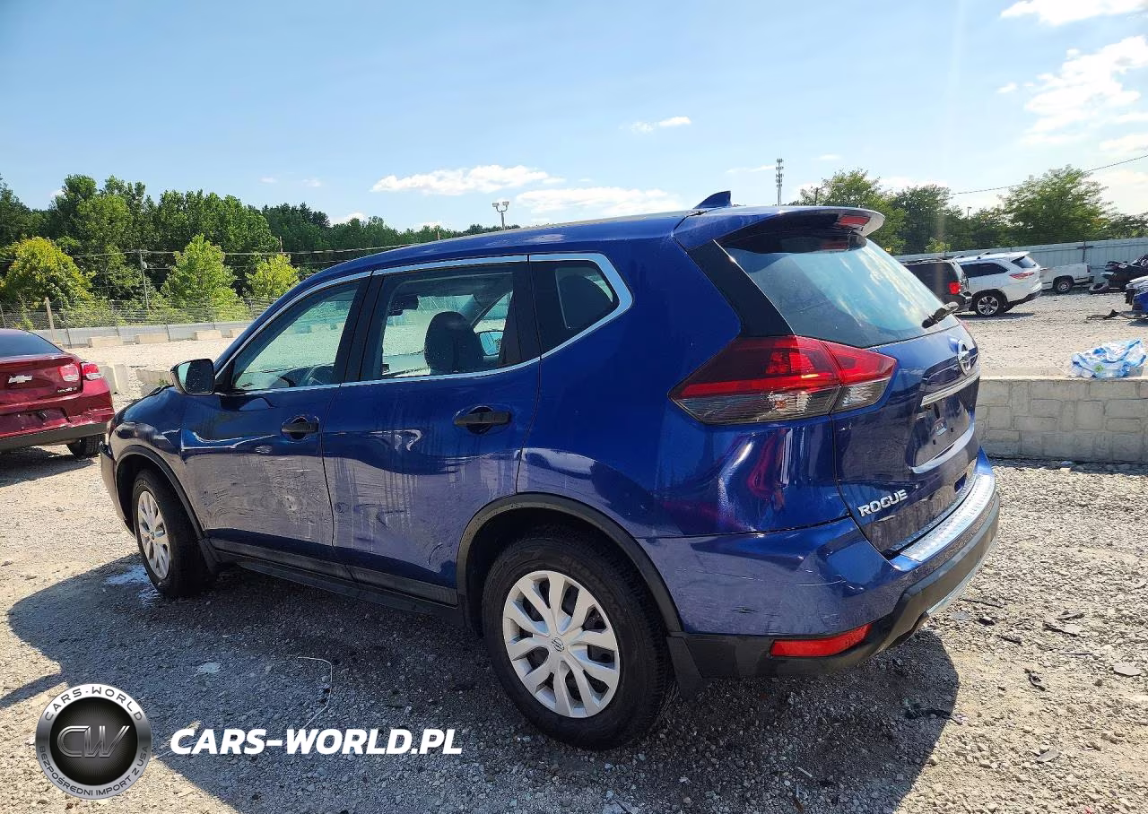 2018 Nissan Rogue S VIN:5N1AT2MT1JC746075 - 2