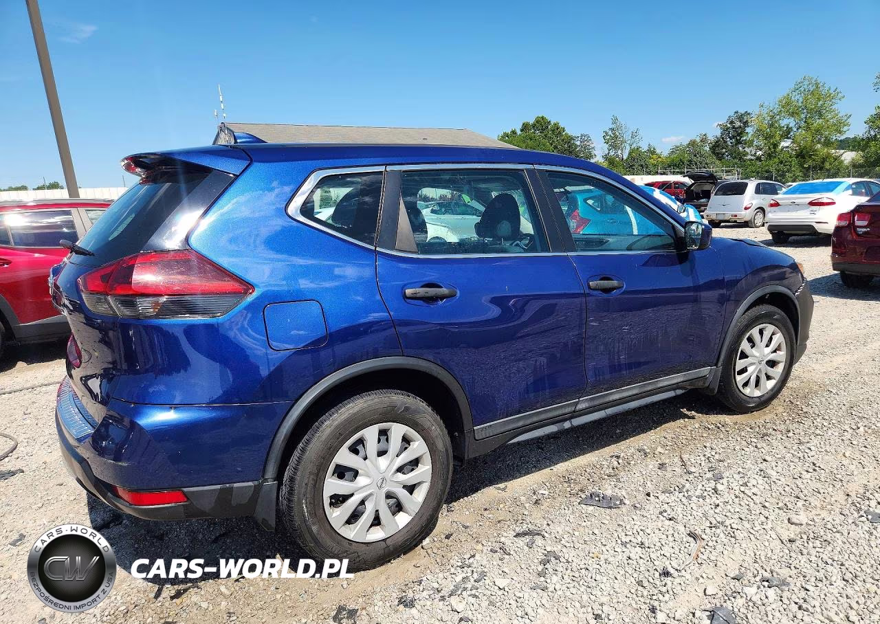 2018 Nissan Rogue S VIN:5N1AT2MT1JC746075 - 3