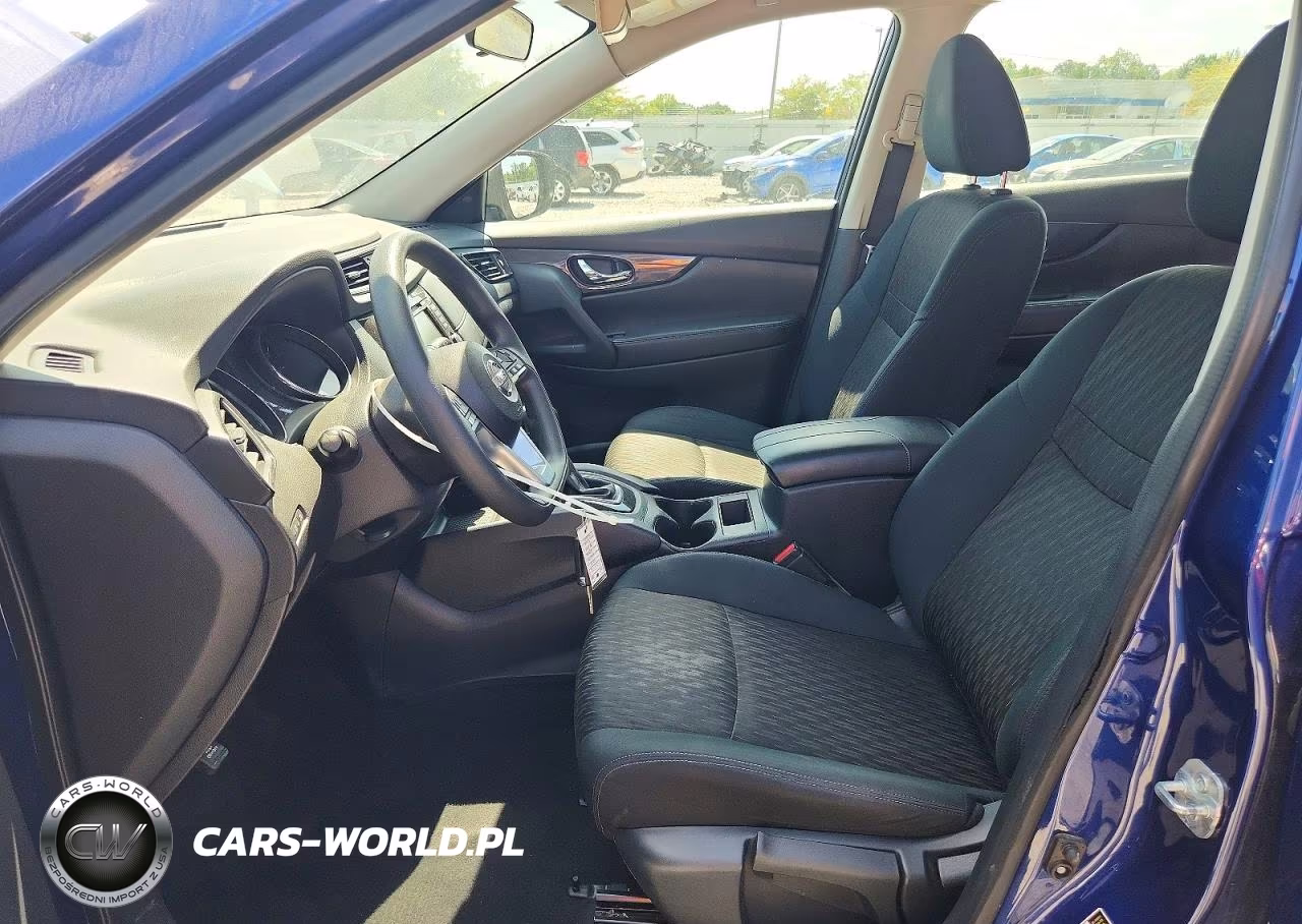 2018 Nissan Rogue S VIN:5N1AT2MT1JC746075 - 7