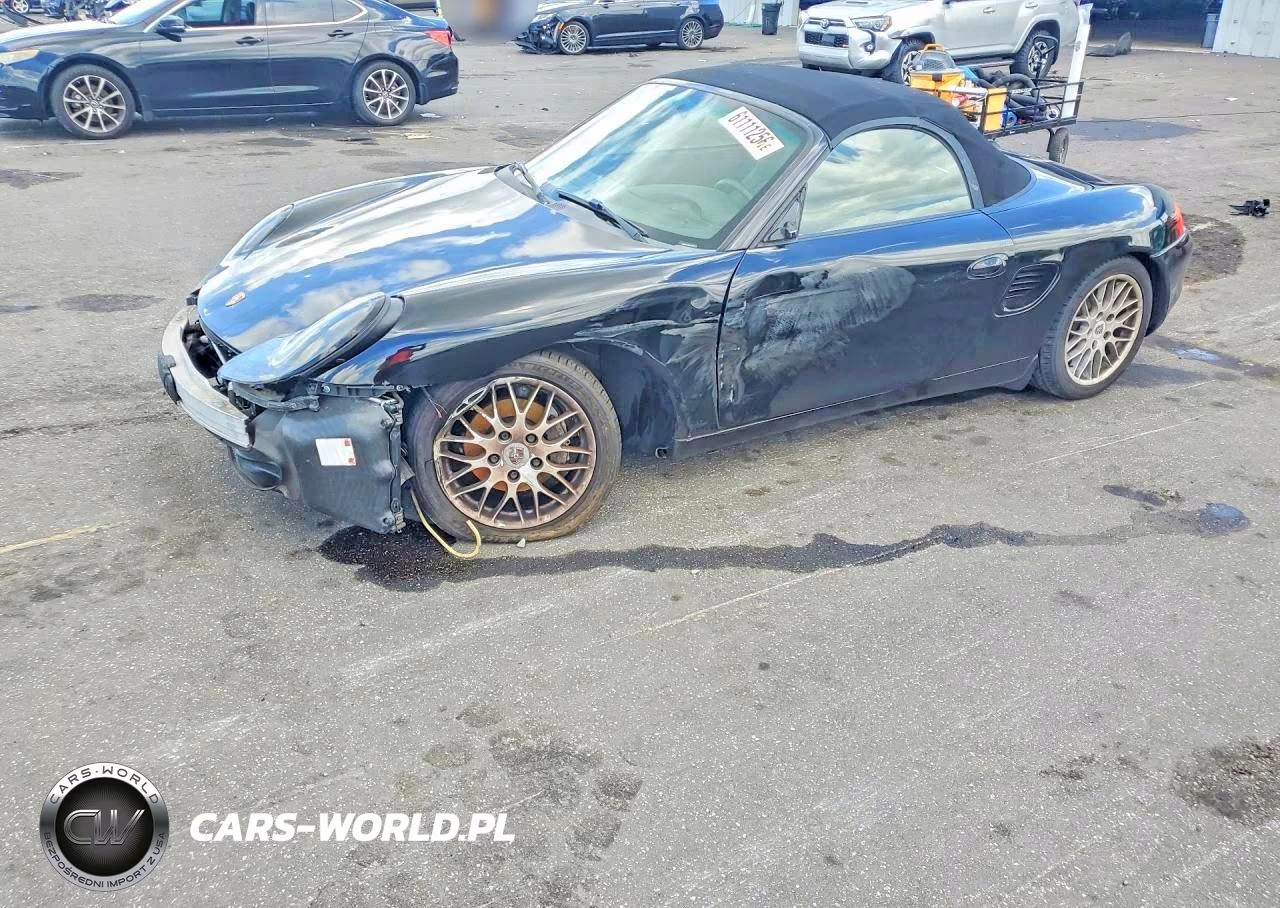 1998 Porsche Boxster
