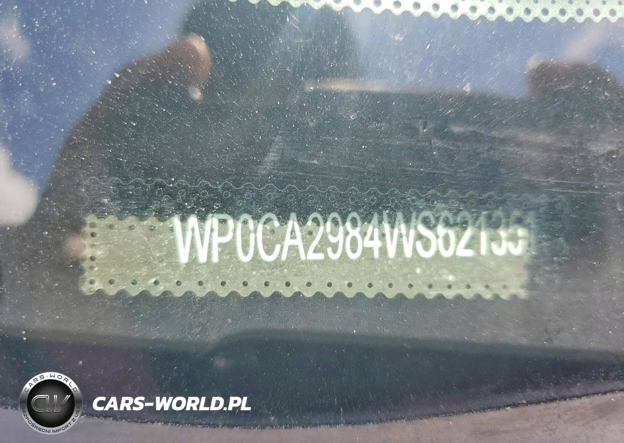 1998 Porsche Boxster VIN:WP0CA2984WS621351 - 13