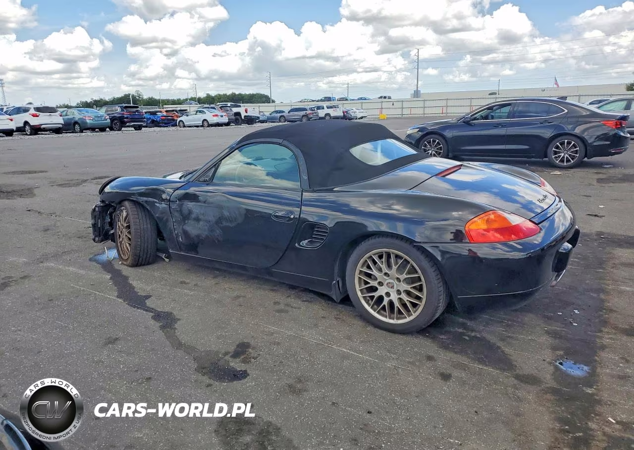 1998 Porsche Boxster VIN:WP0CA2984WS621351 - 2