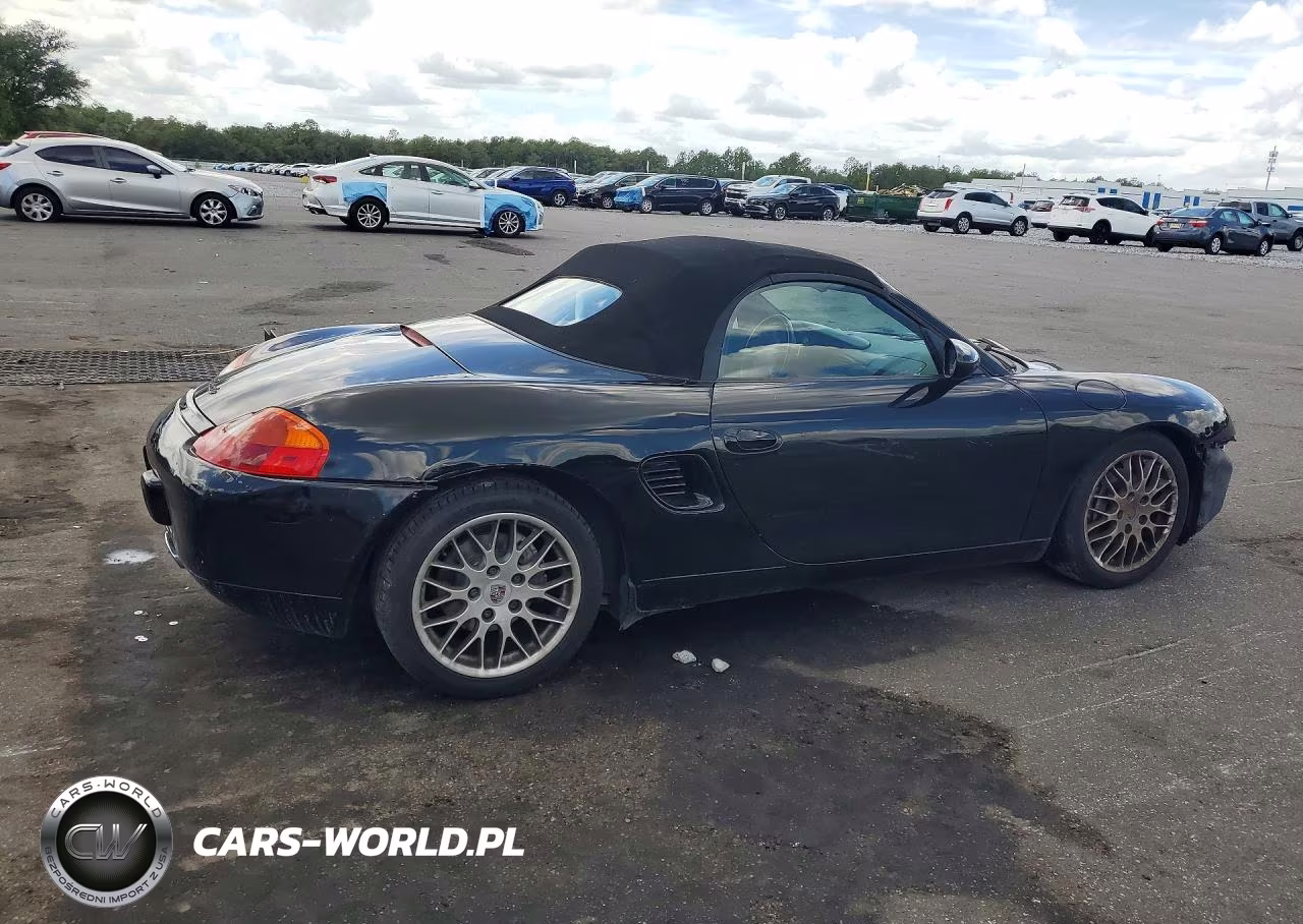 1998 Porsche Boxster VIN:WP0CA2984WS621351 - 3