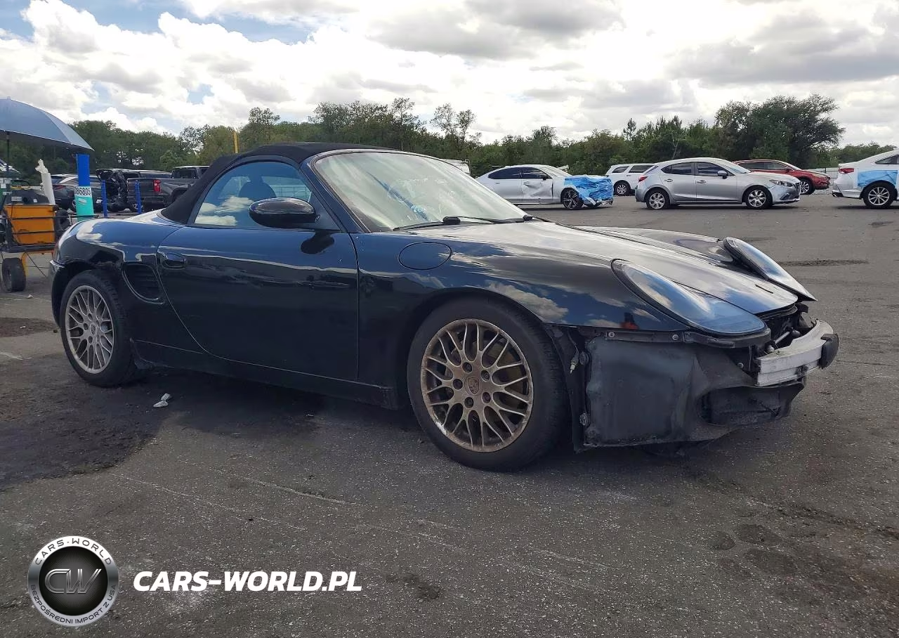 1998 Porsche Boxster VIN:WP0CA2984WS621351 - 4
