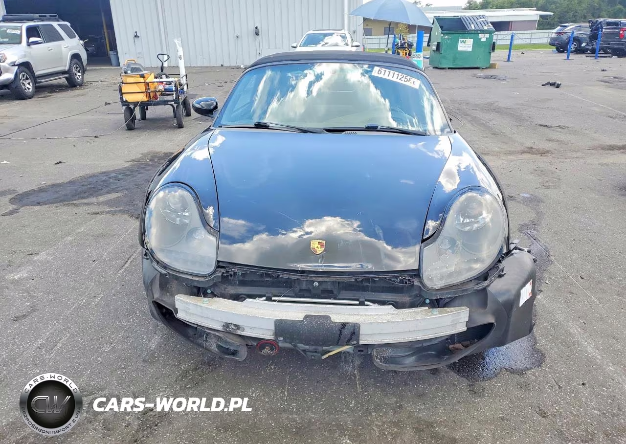 1998 Porsche Boxster VIN:WP0CA2984WS621351 - 5