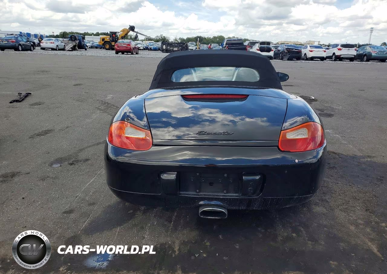 1998 Porsche Boxster VIN:WP0CA2984WS621351 - 6