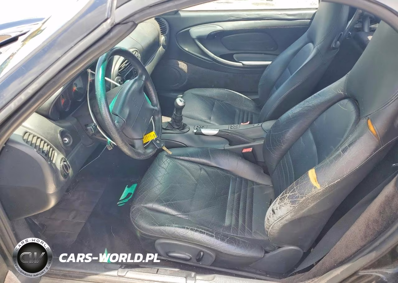 1998 Porsche Boxster VIN:WP0CA2984WS621351 - 7