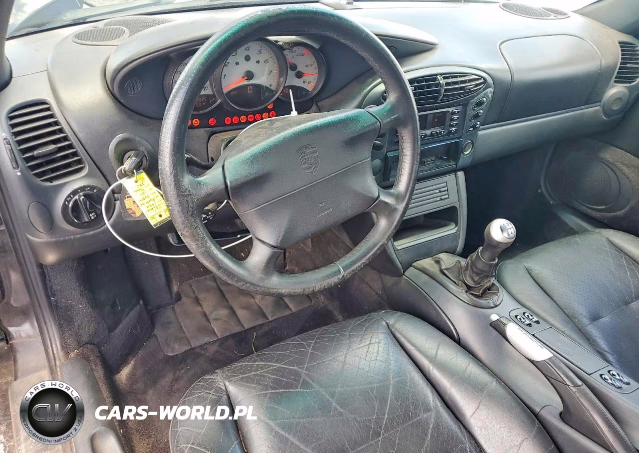 1998 Porsche Boxster VIN:WP0CA2984WS621351 - 8