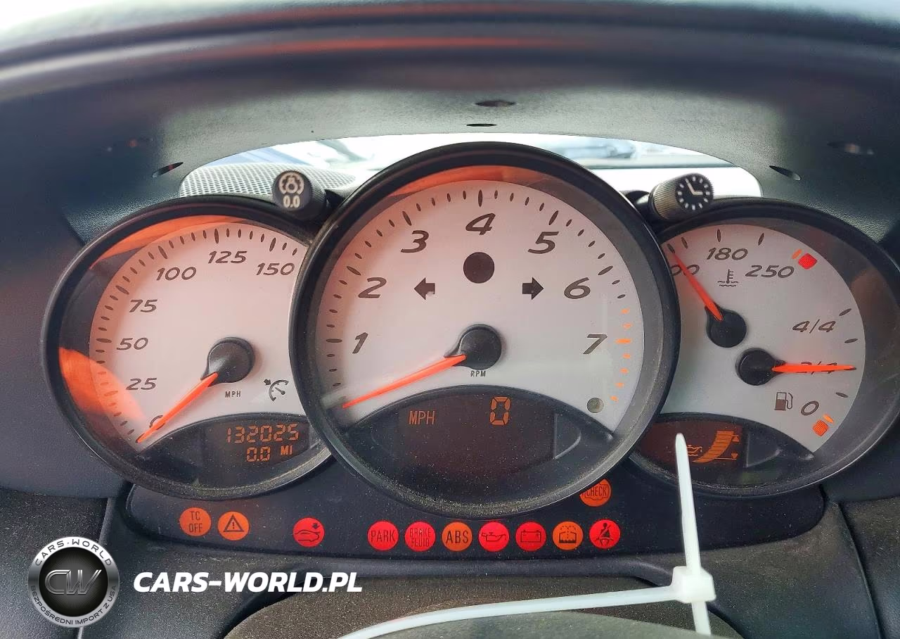 1998 Porsche Boxster VIN:WP0CA2984WS621351 - 9
