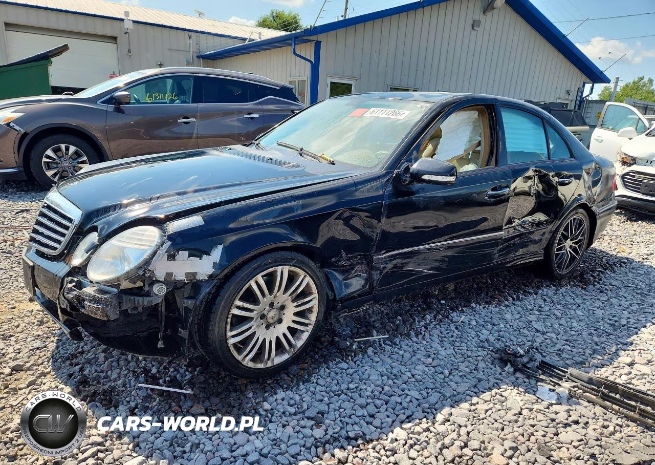 2008 Mercedes-Benz E 350