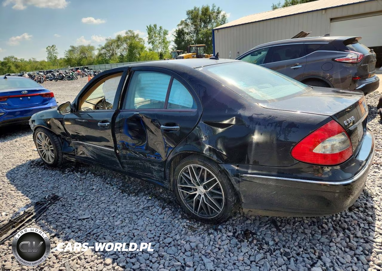 2008 Mercedes-Benz E 350 VIN:WDBUF56X68B217536 - 2