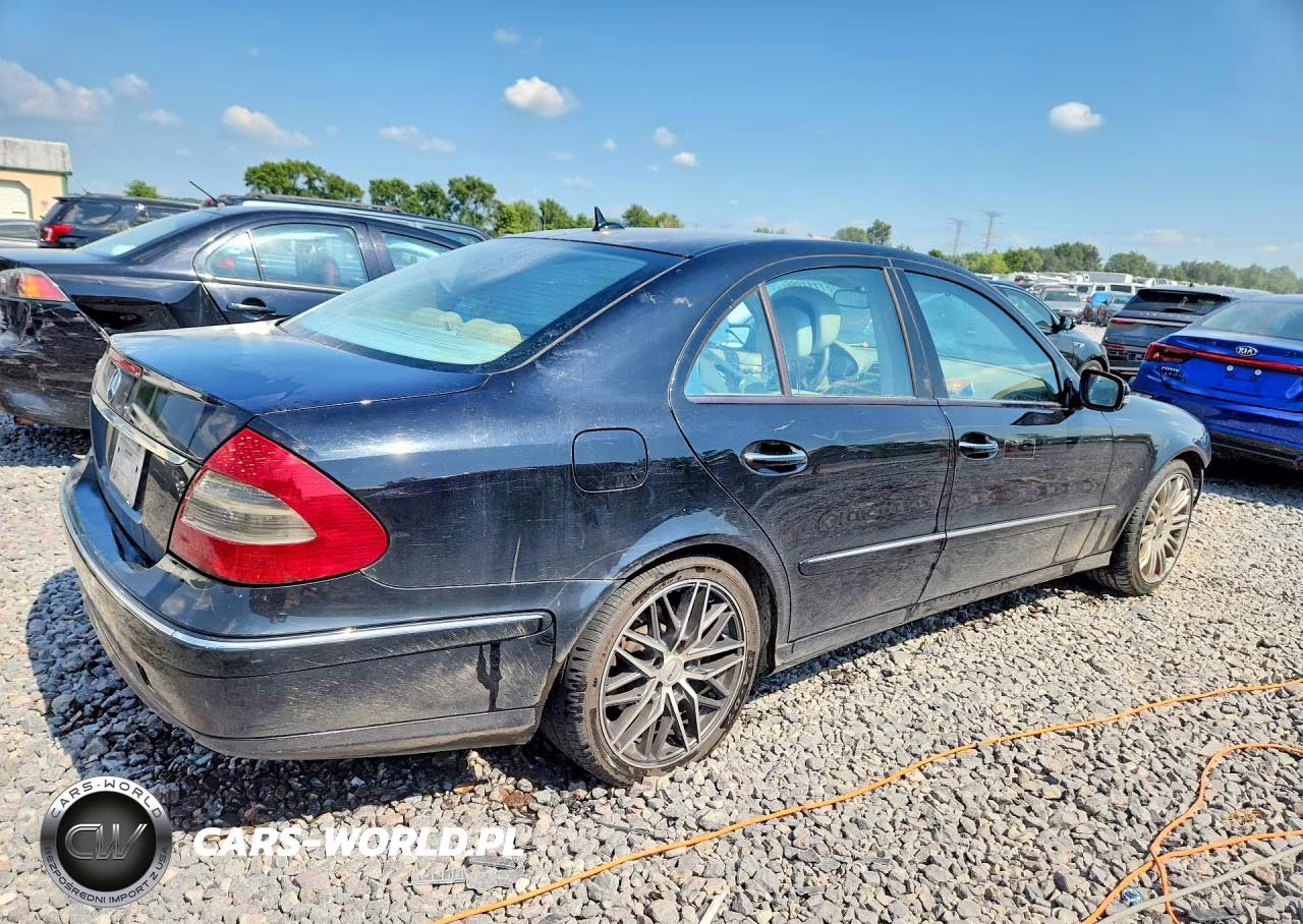 2008 Mercedes-Benz E 350 VIN:WDBUF56X68B217536 - 3
