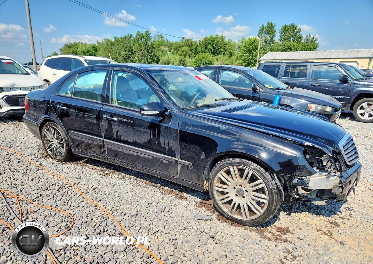 2008 Mercedes-Benz E 350 VIN:WDBUF56X68B217536 - 4