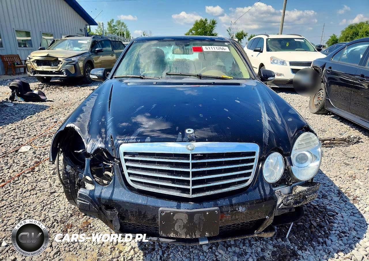 2008 Mercedes-Benz E 350 VIN:WDBUF56X68B217536 - 5
