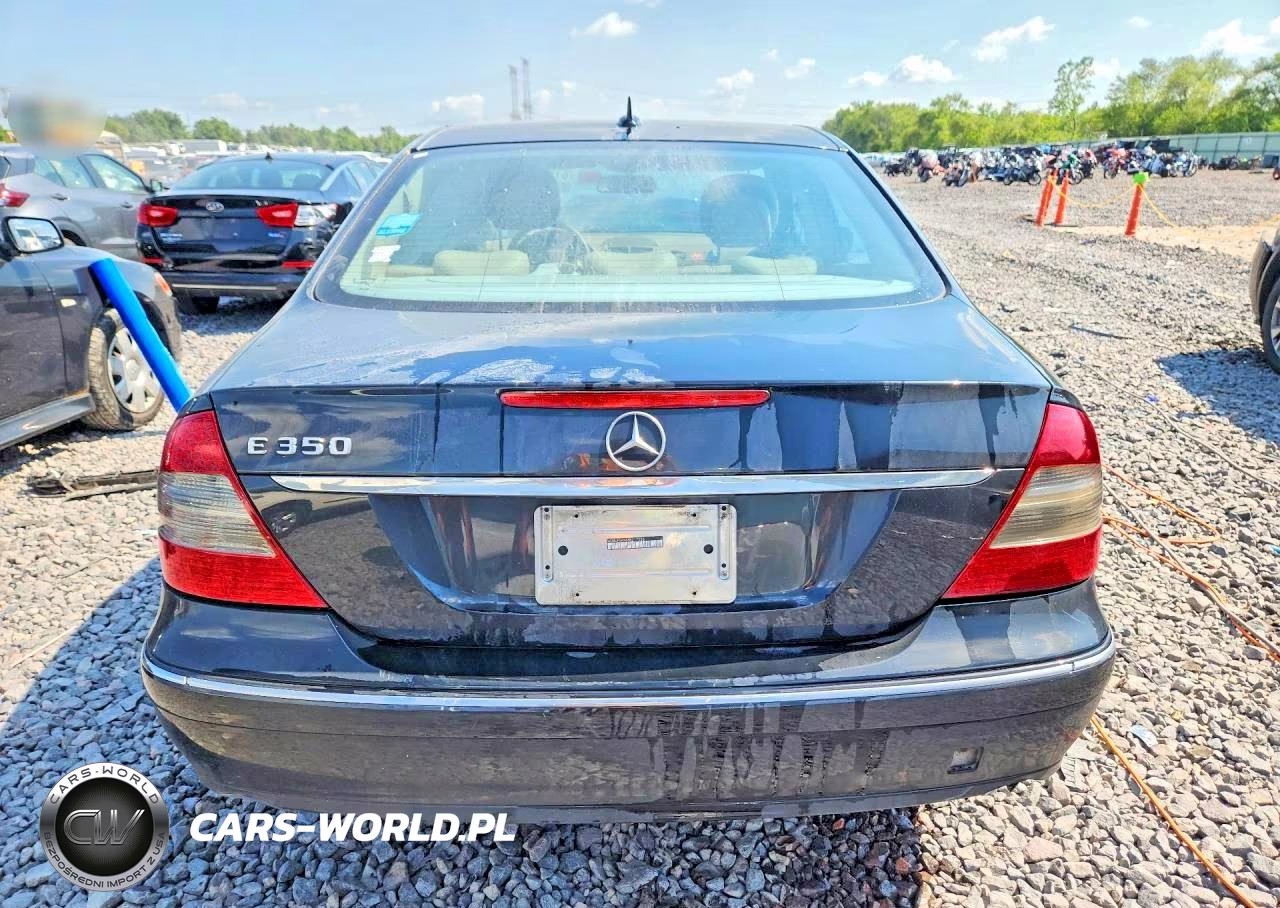 2008 Mercedes-Benz E 350 VIN:WDBUF56X68B217536 - 6
