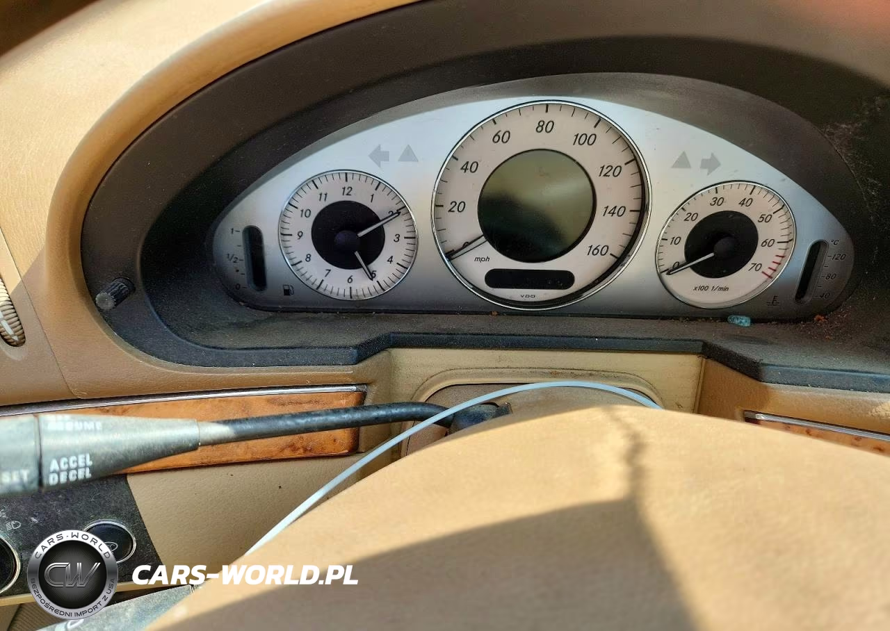 2008 Mercedes-Benz E 350 VIN:WDBUF56X68B217536 - 9