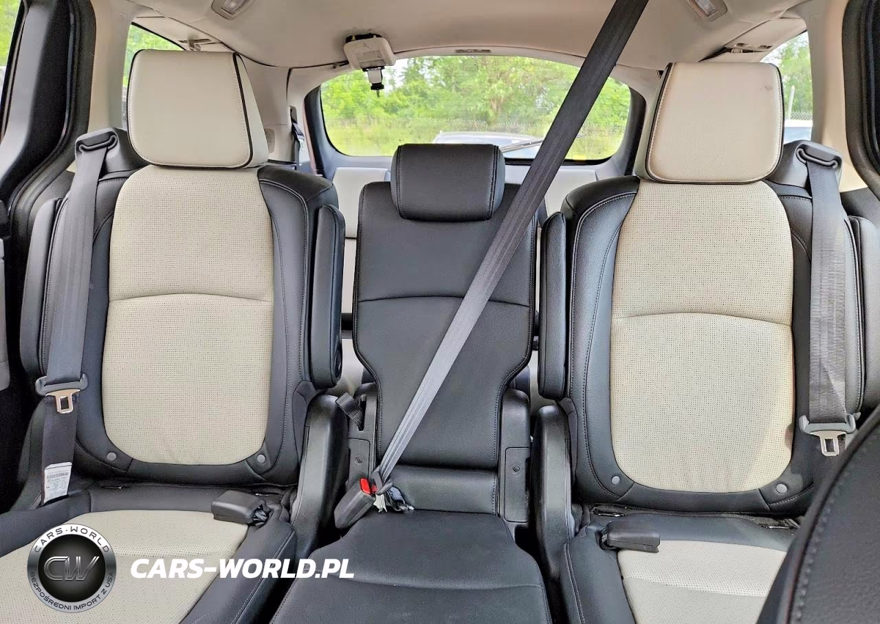 2026 Honda Odyssey Elite VIN:5FNRL6H95TB022389 - 10