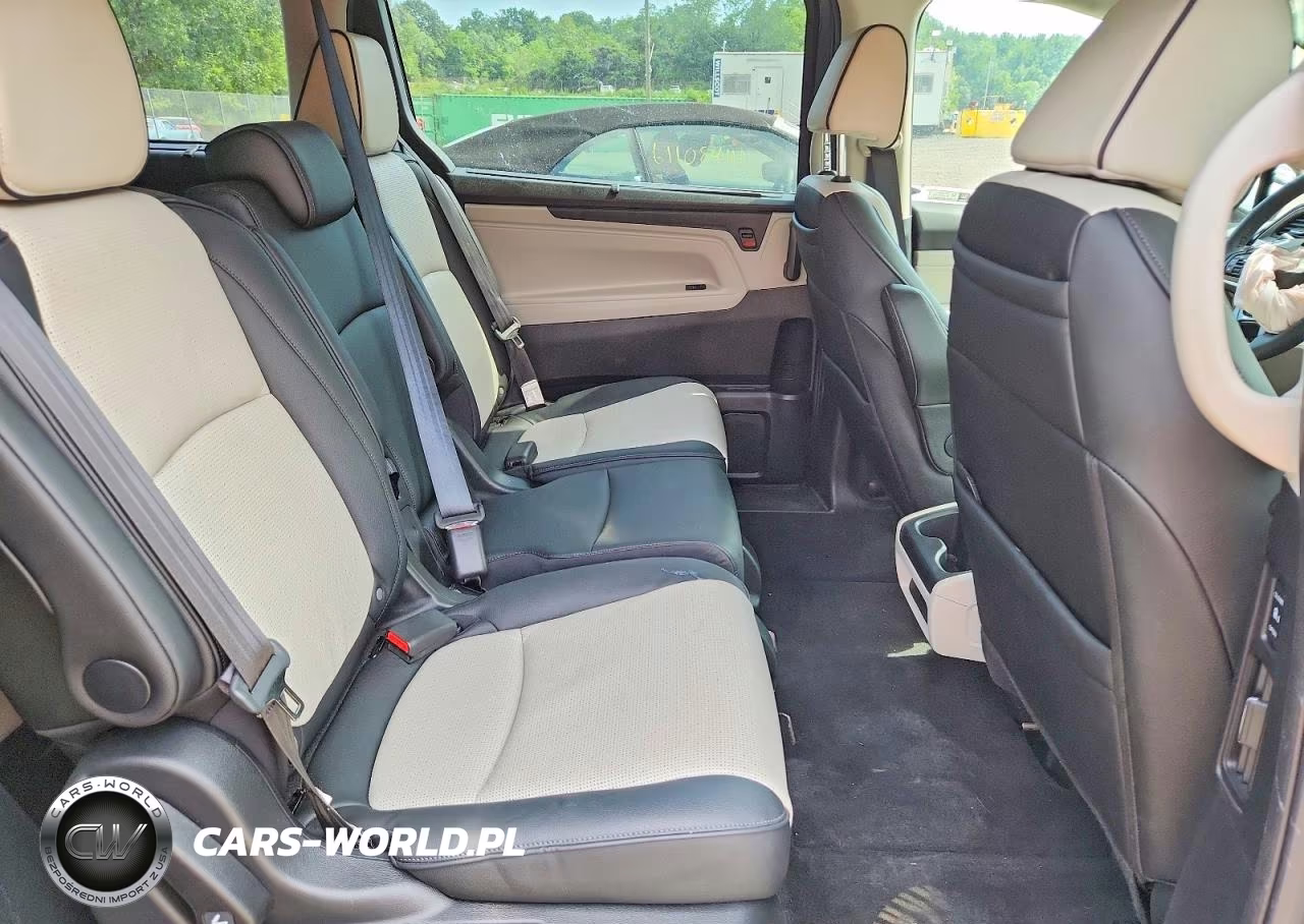 2026 Honda Odyssey Elite VIN:5FNRL6H95TB022389 - 11