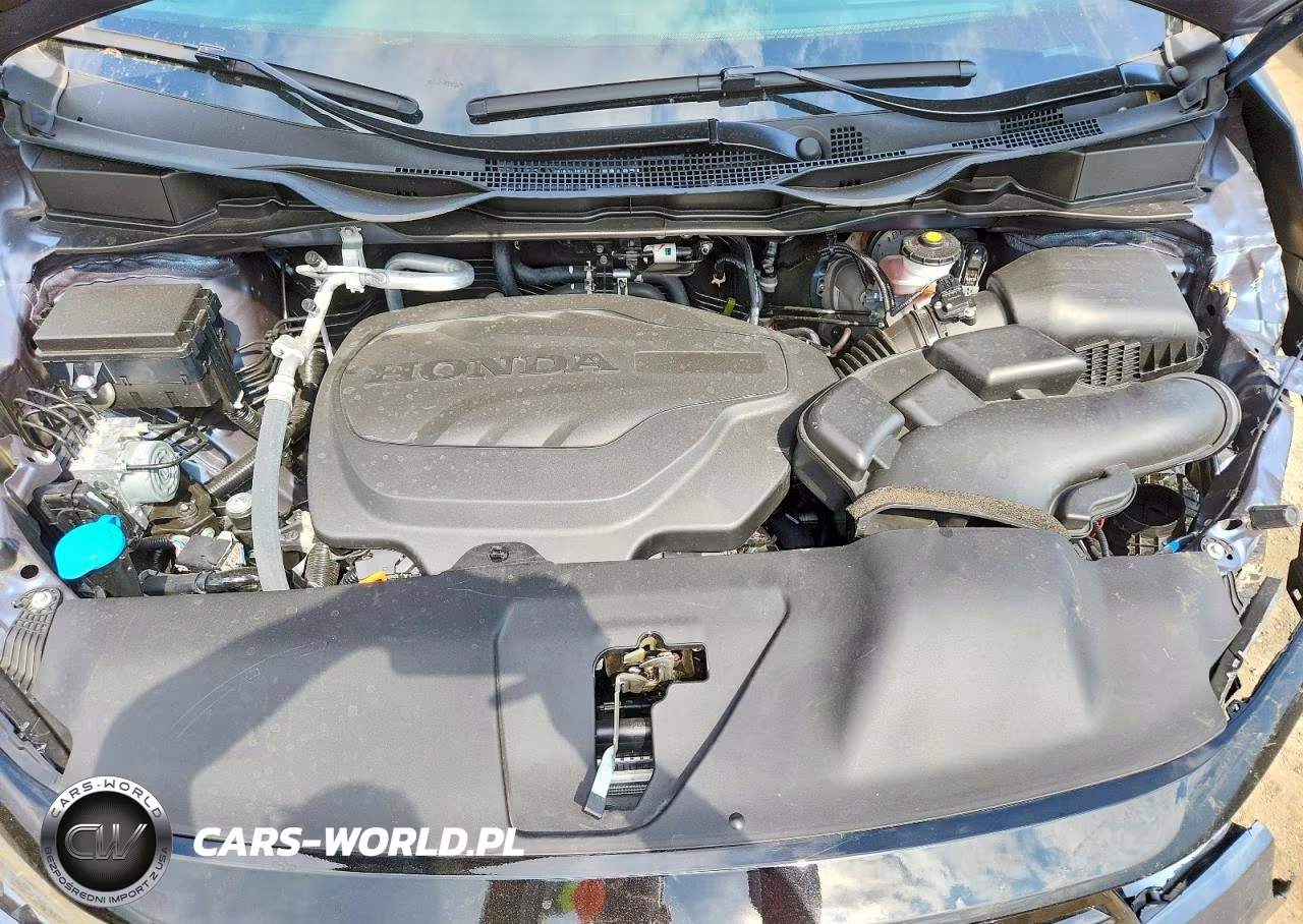 2026 Honda Odyssey Elite VIN:5FNRL6H95TB022389 - 12